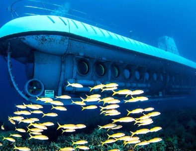 Visite du sous marin Sindbad