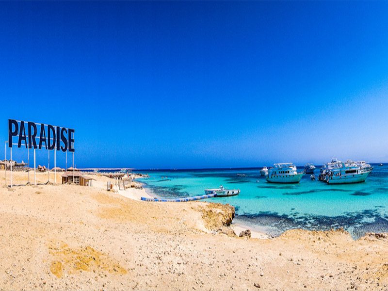 Excursion snorkeling à Paradise Island depuis Hurghada