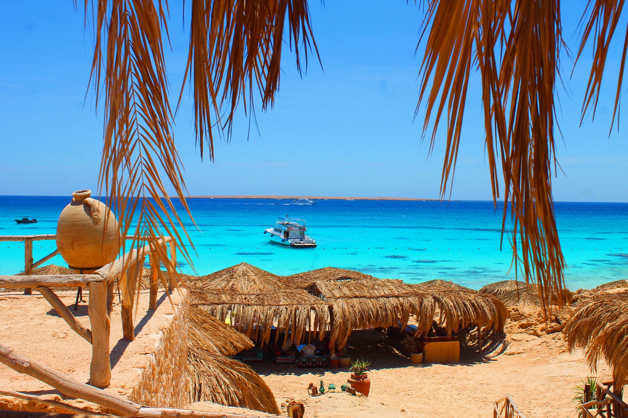 Excursion L'île d'Orange Bay Hurghada