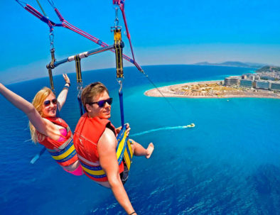 Parachute ascensionnel à Hurghada