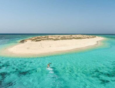 Visite de lîle de Hamata au départ de Marsa Alam