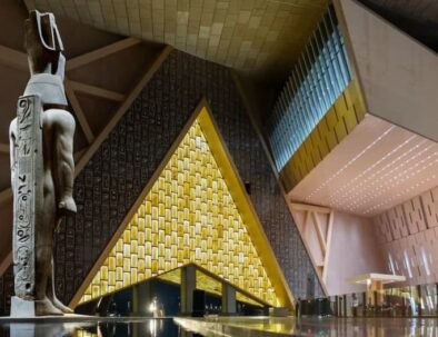 Visite du grand musée égyptien pyramides tour